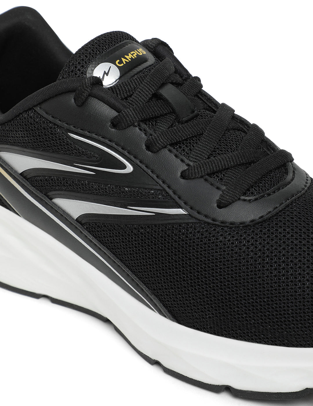 CONOR Black Men's Running Shoes