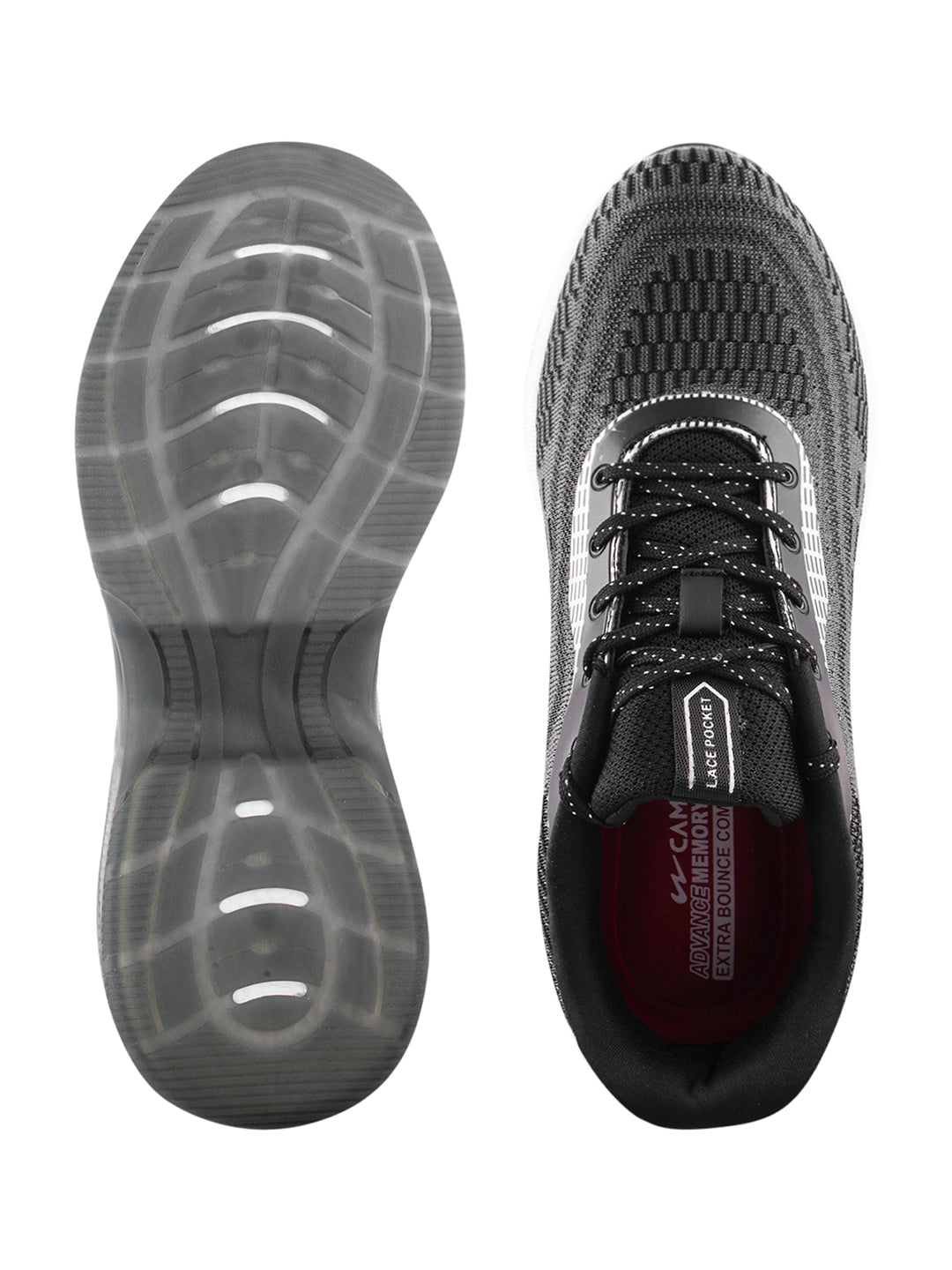 CRUISER Black Men's Running Shoes