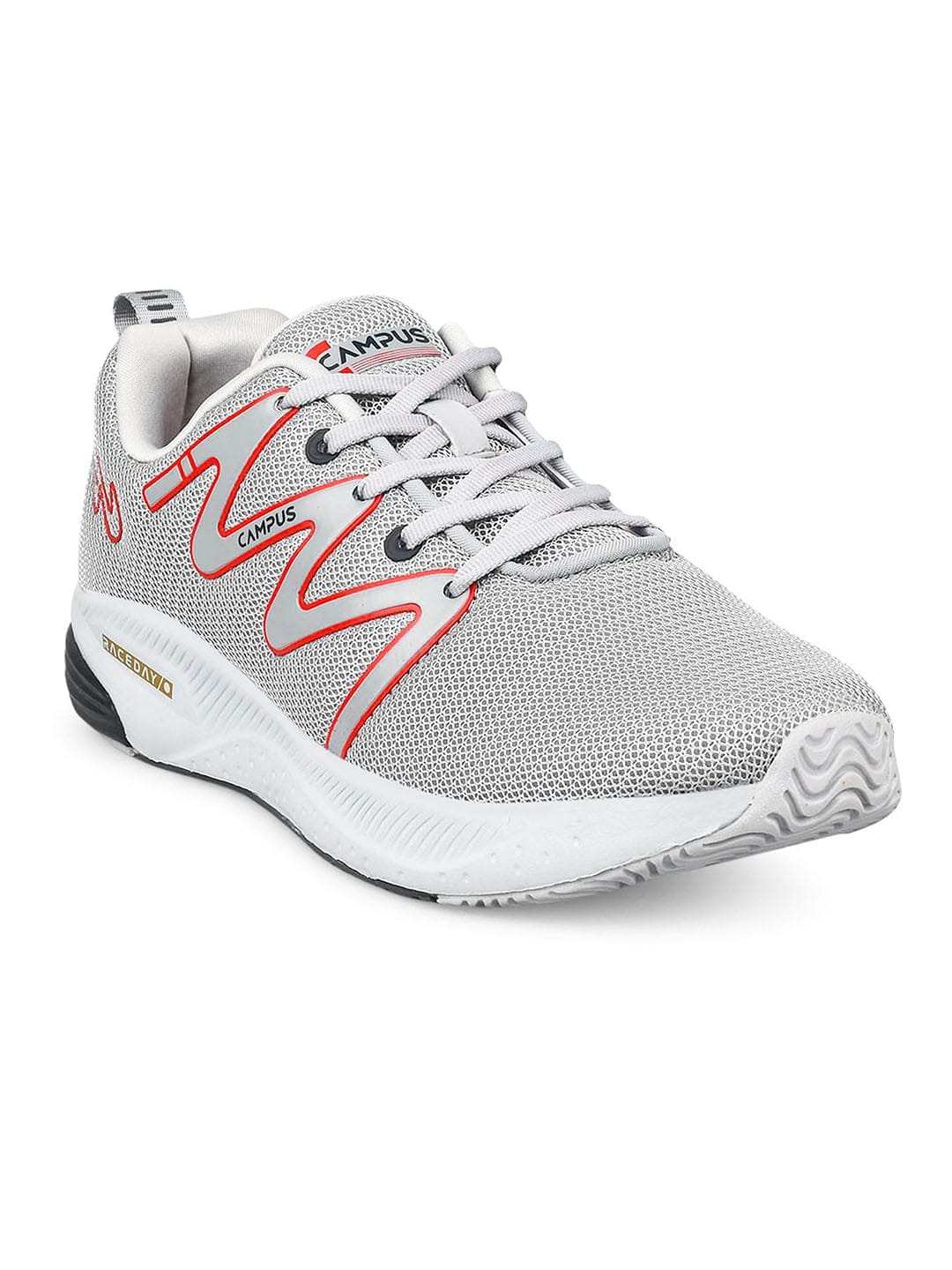 CAMP-VISION Grey Men's Running Shoes