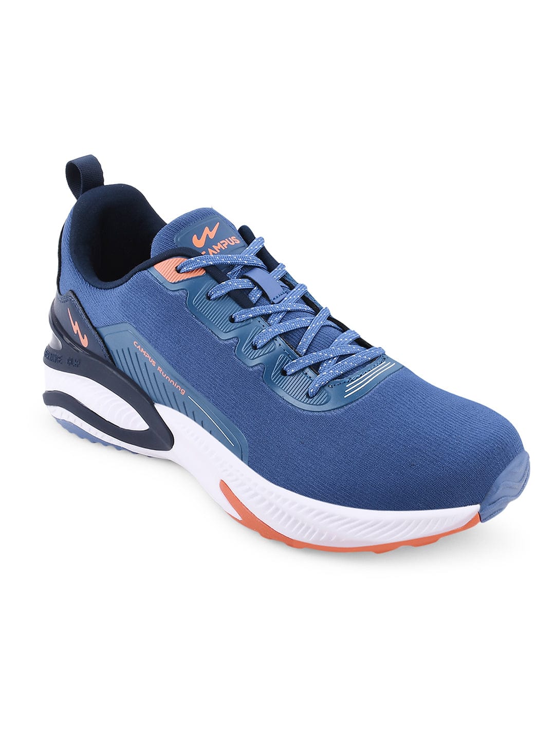 CAMP-HUSTUN Blue Men's Running Shoes