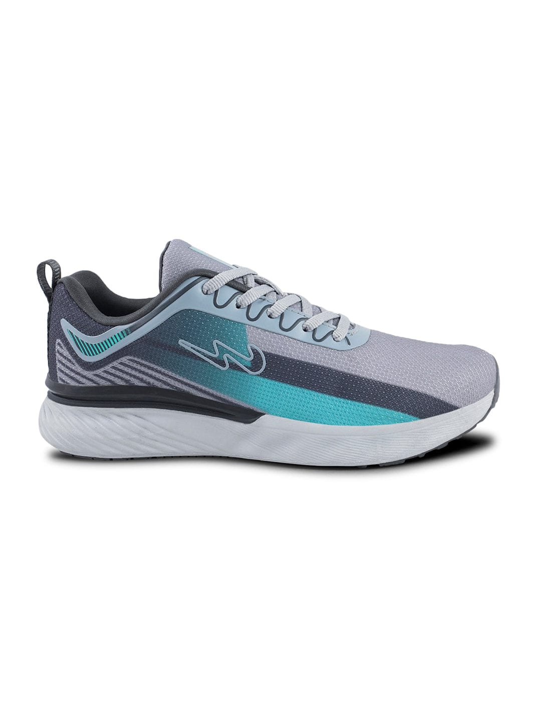 LUCAS Grey Men's Running Shoes