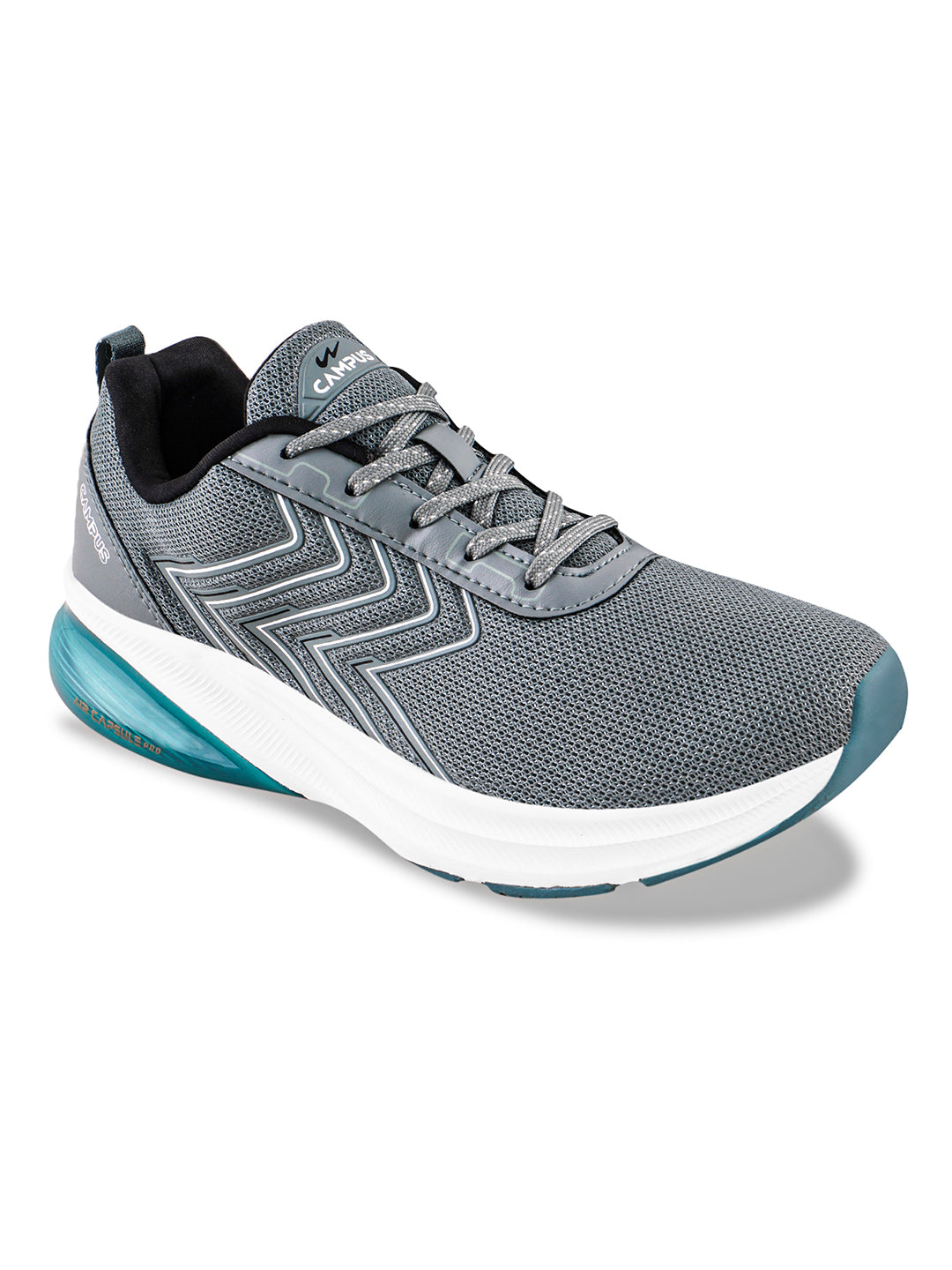 BRACE Grey Men's Sports Shoes