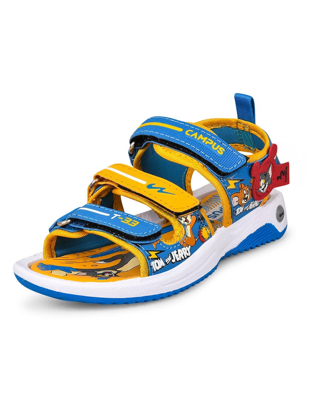 SL-523 Blue Kid's Sandals