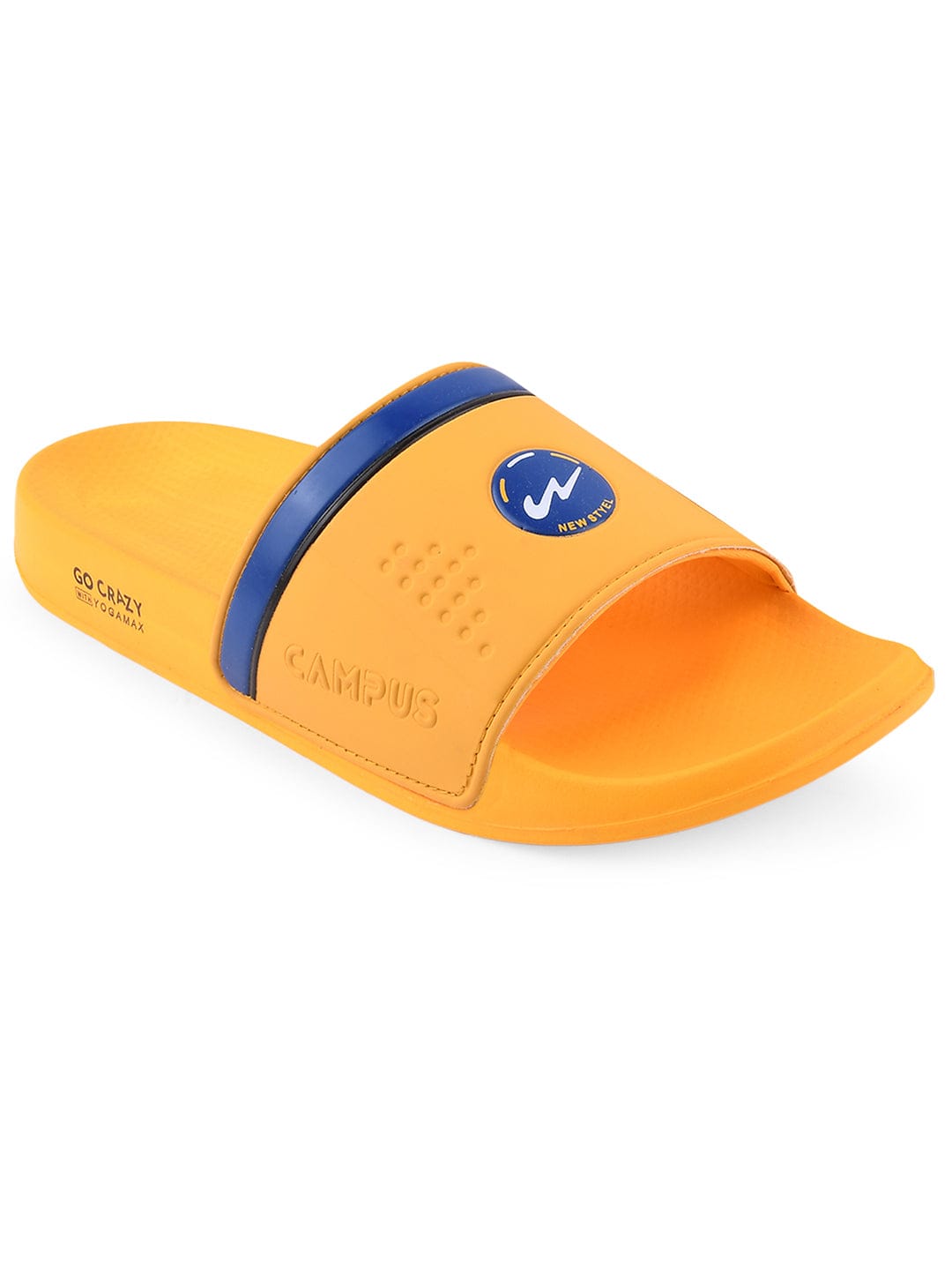 SL-431 Yellow Men's Slides