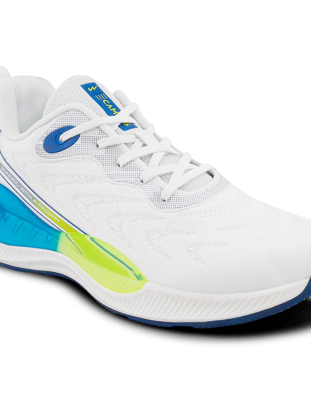 CAMP-ROSS White Men's Running Shoes