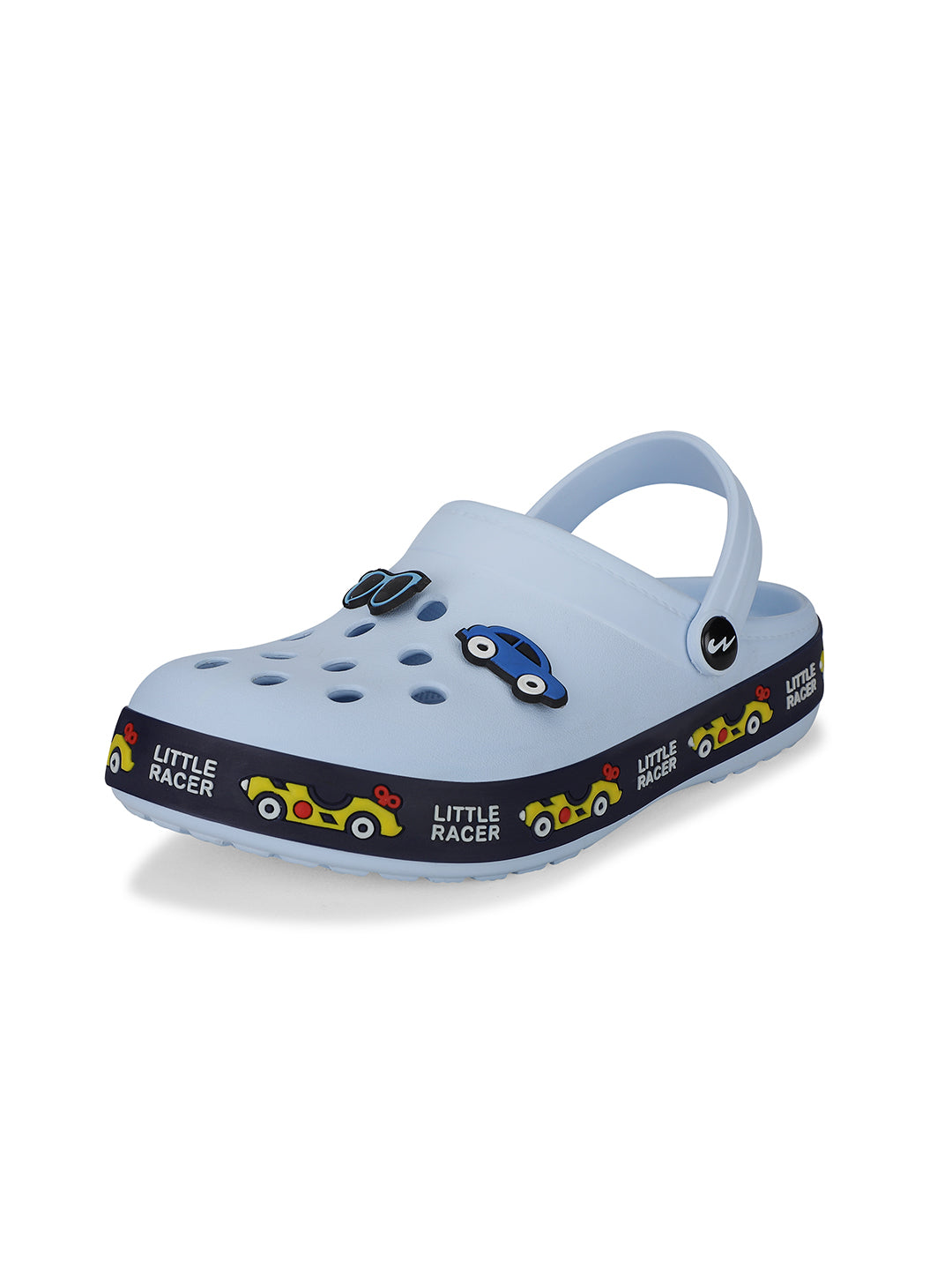 GC-4013C Blue Child Clogs