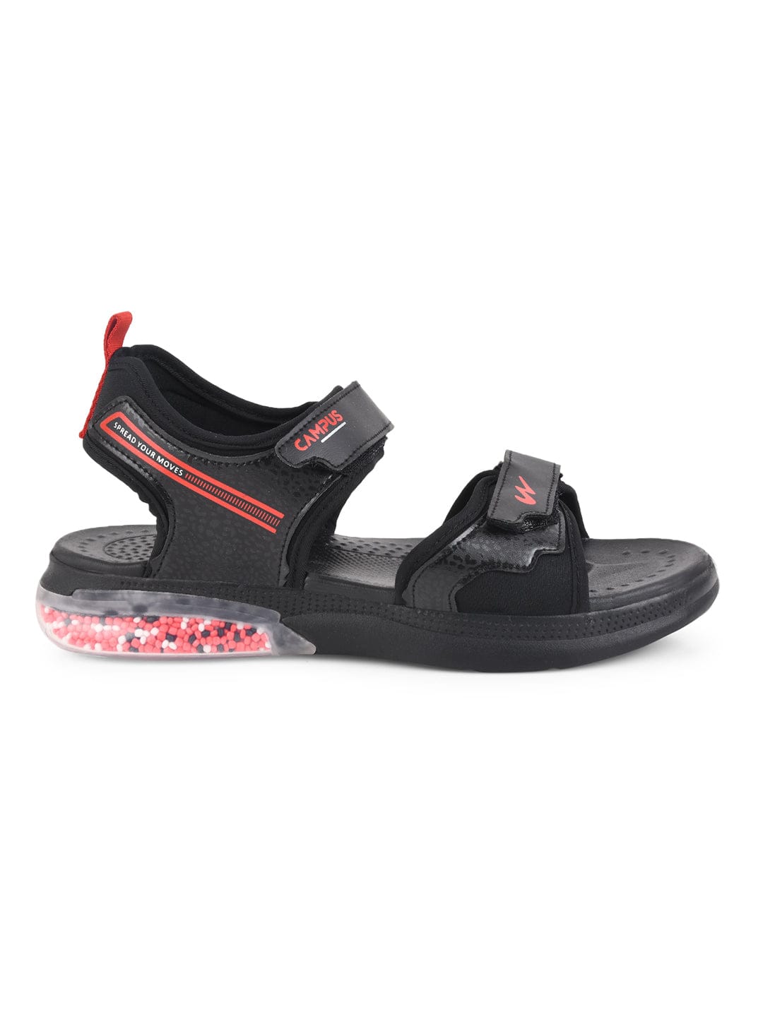 GC-22118 Black Men's Sandals