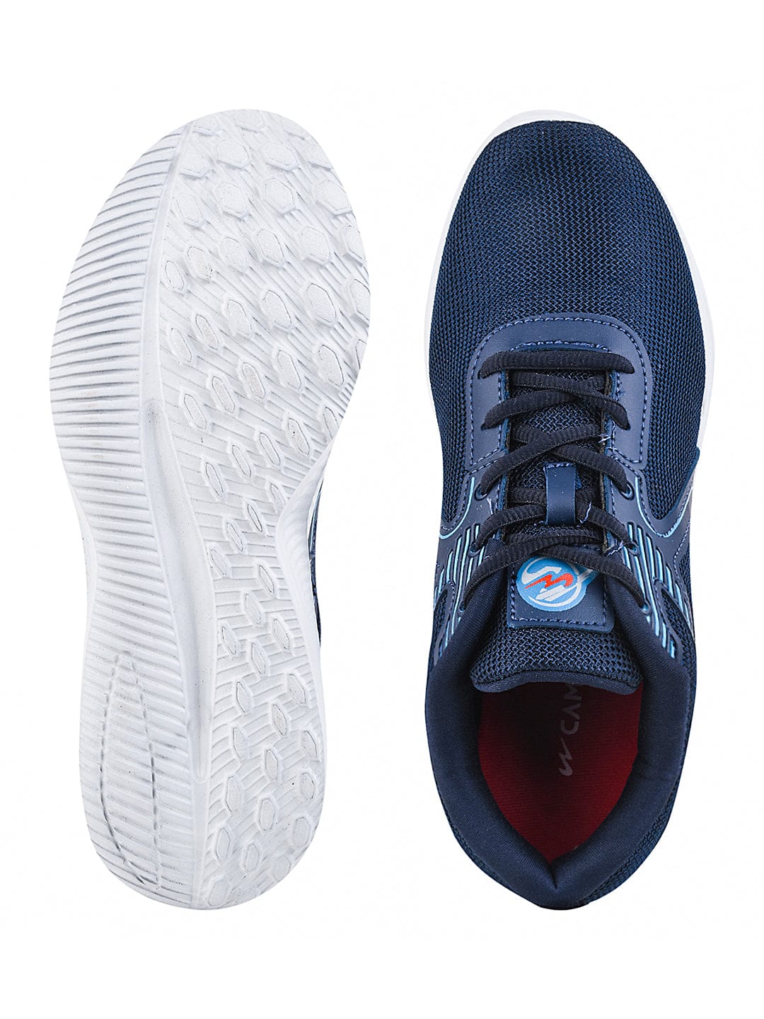 CAMP THIAGO Blue Men's Running Shoes