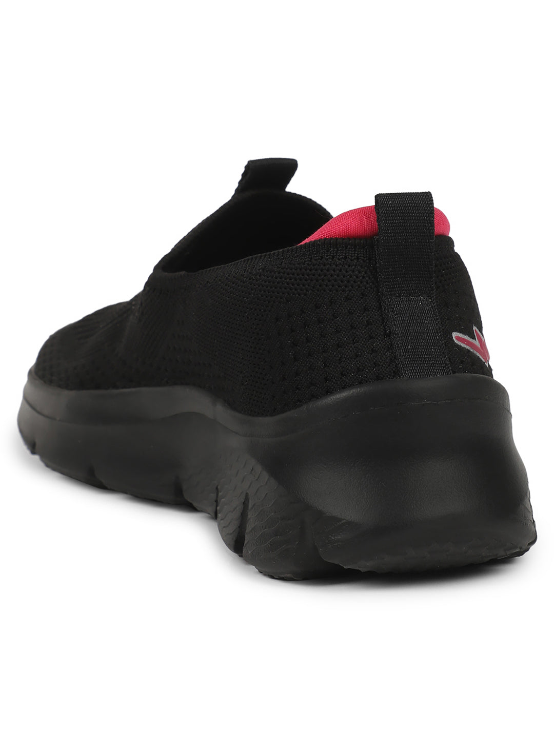 KURSTIN Black Women's Walking shoes