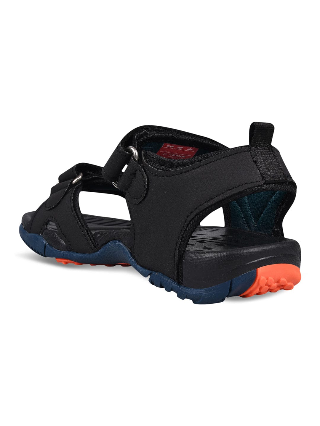 GC-2222K Black Kid's Sandals