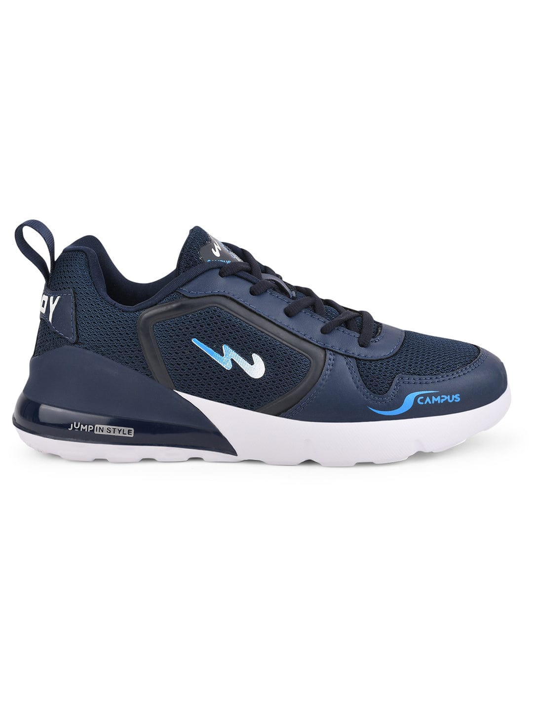 CAMP-TIM-CH Navy Child Running Shoes