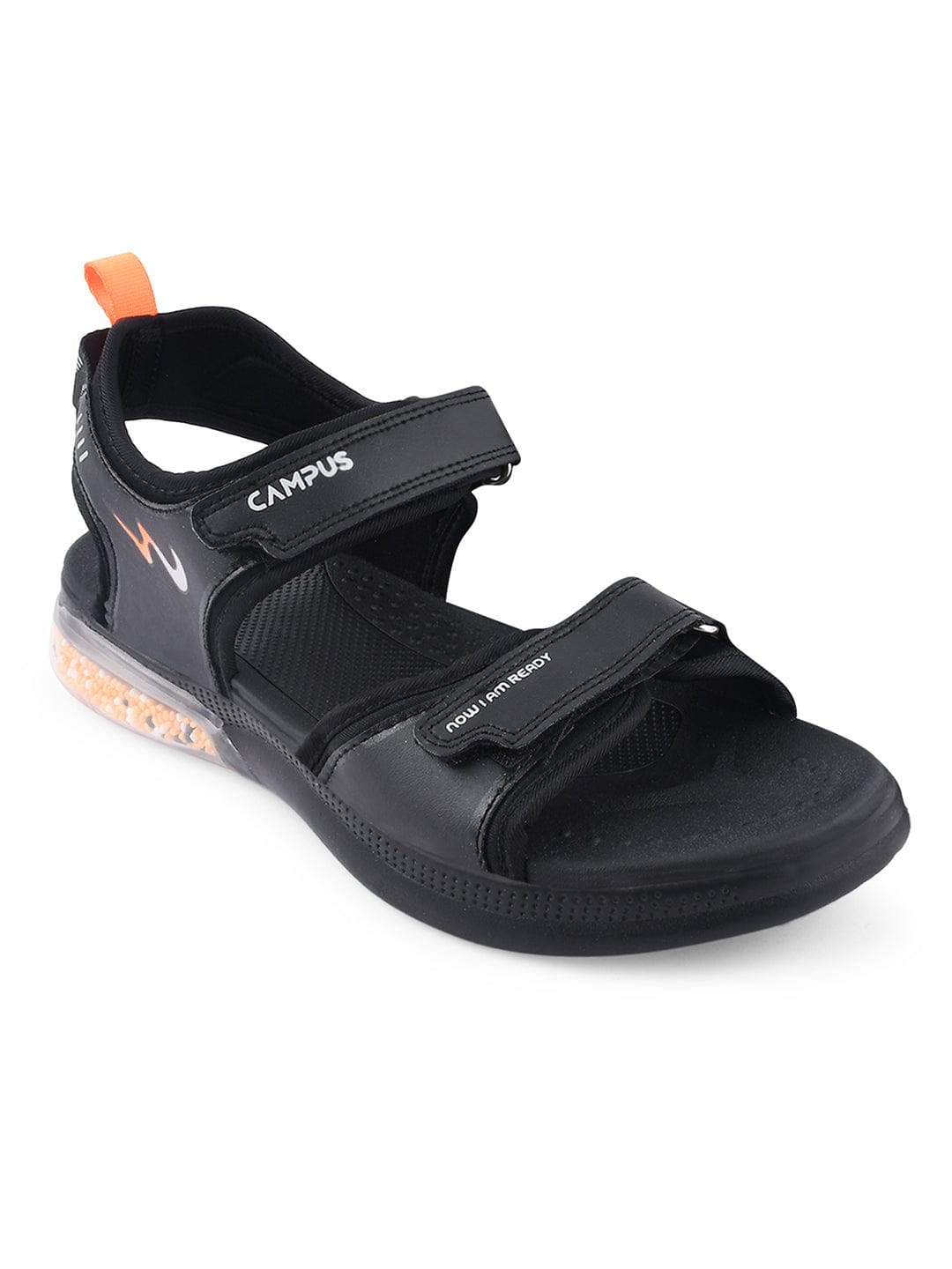 GC-2303 Black Men's Sandals