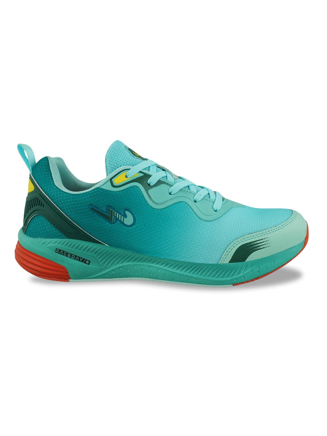 FANSHOE-2 Green Men's Running Shoes