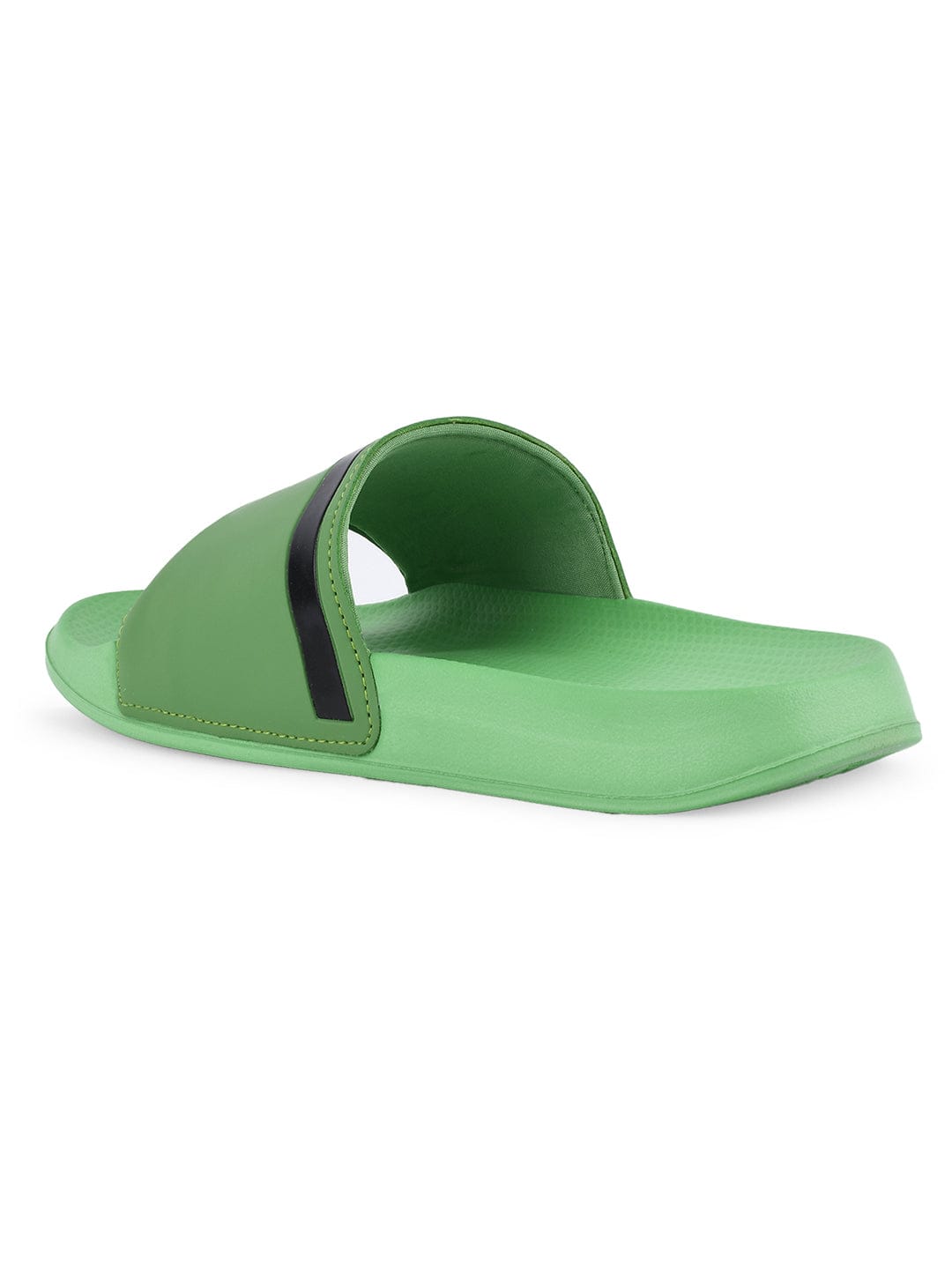 SL-432 Green Men's Slides