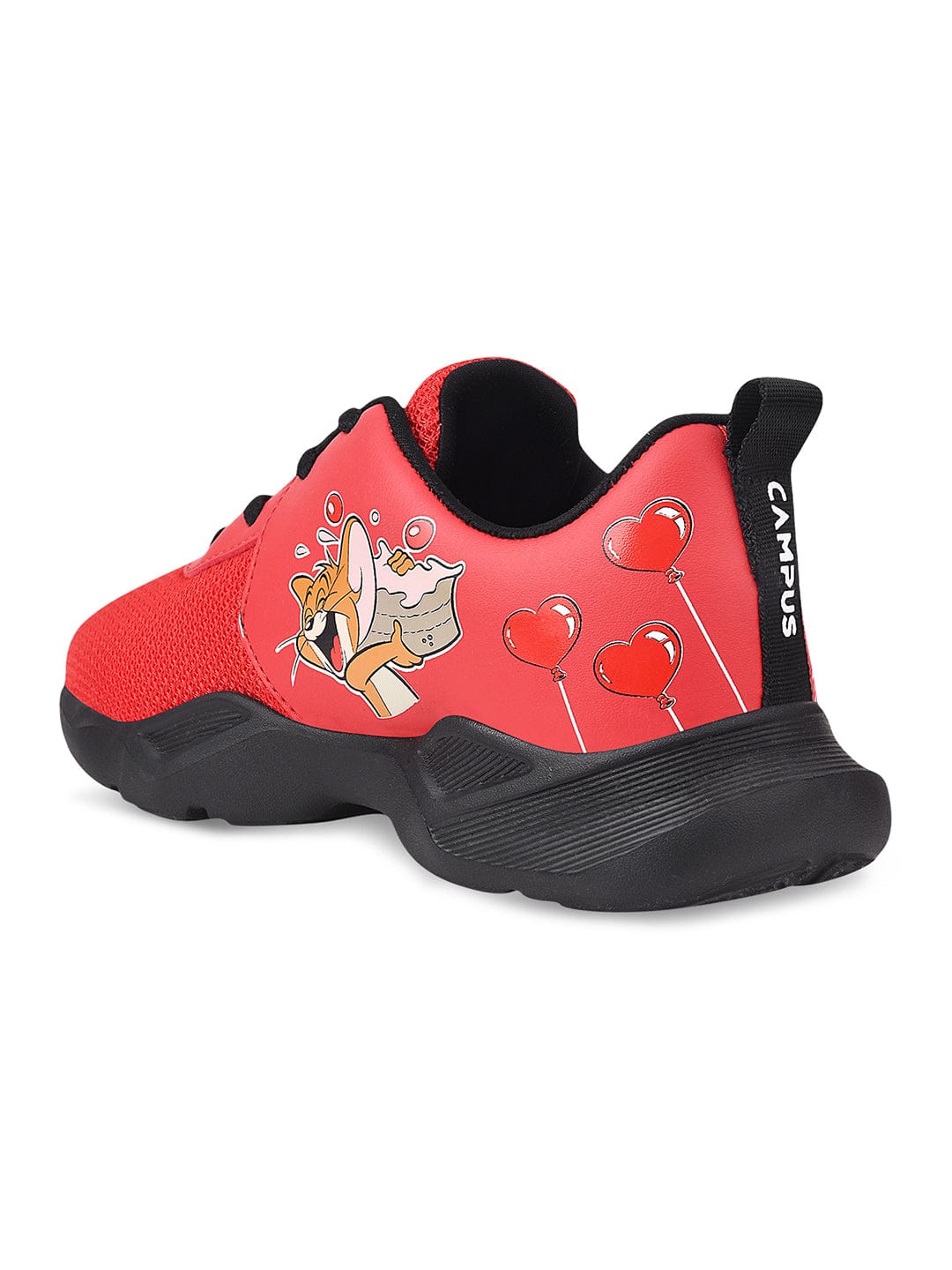 T&J-04 Red Kid's Running Shoes