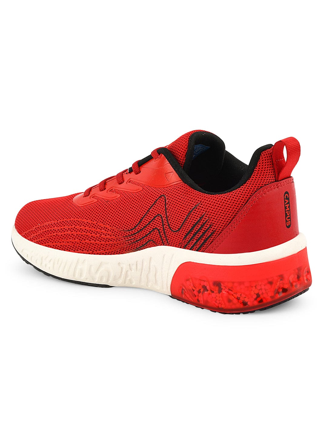 CAMP-FURRY CH Red Child Running Shoes