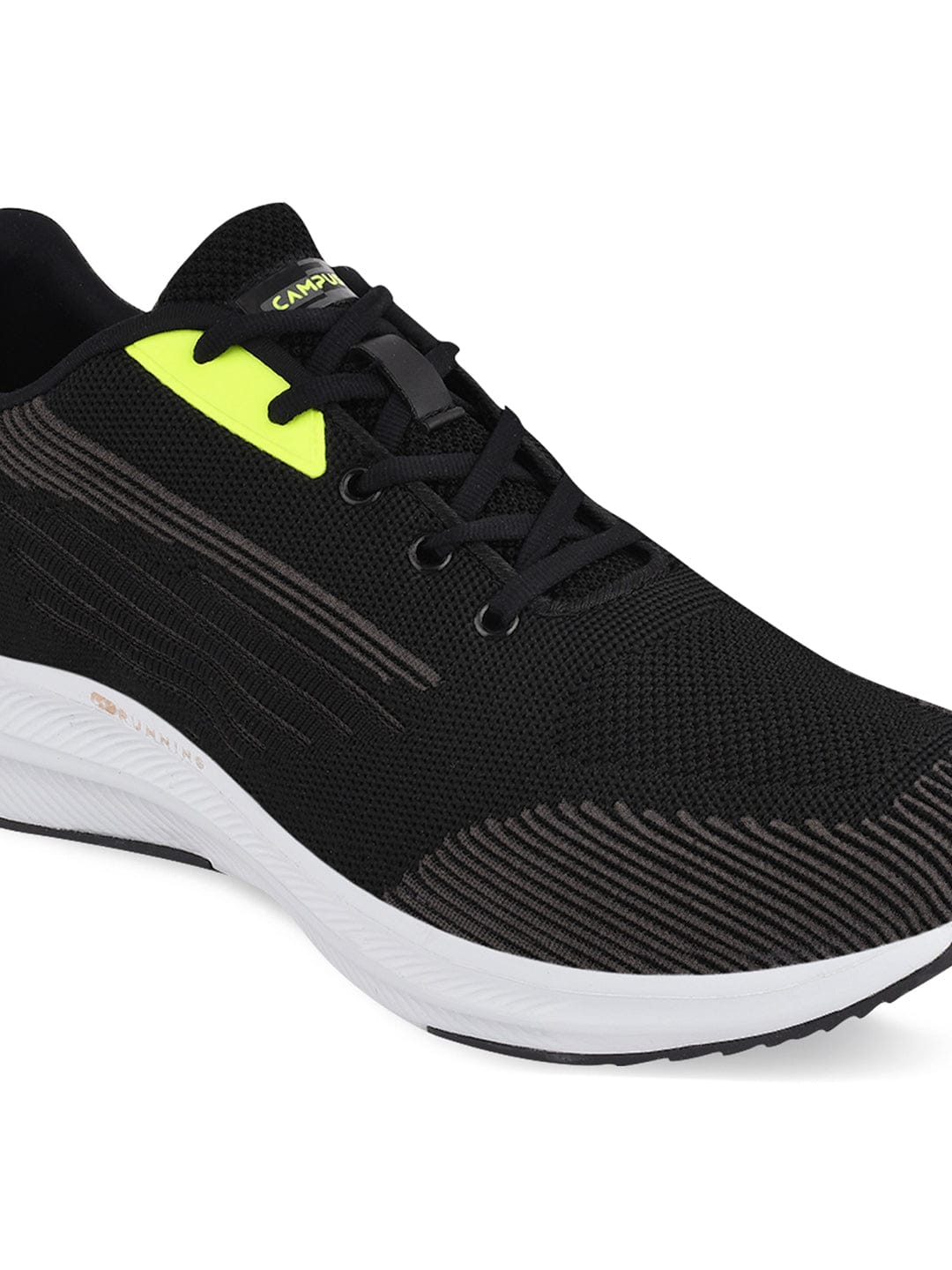 CAMP MARCUS Black Men's Running Shoes