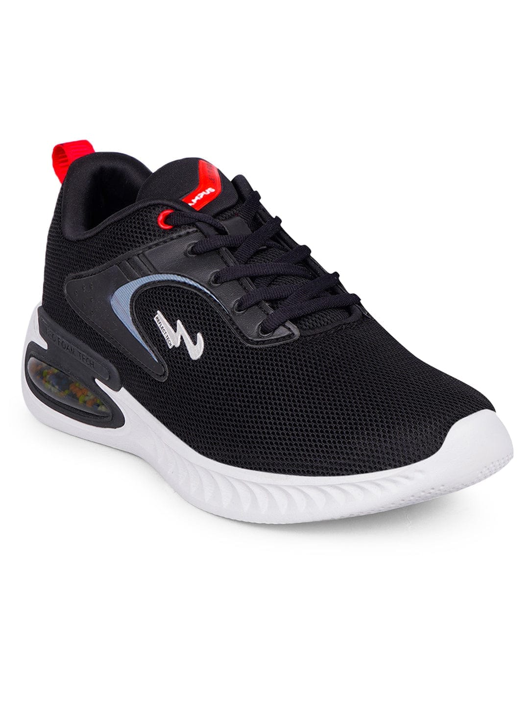 ARIES Black Men's Running Shoes