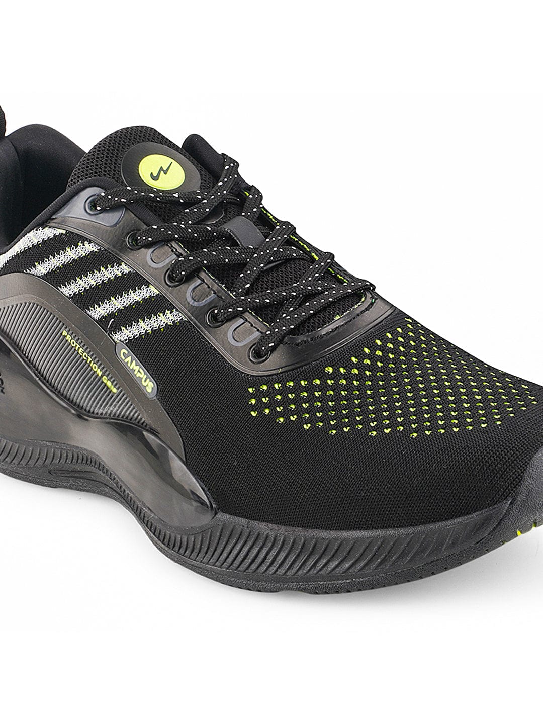 GUIDE Black Men's Running Shoes