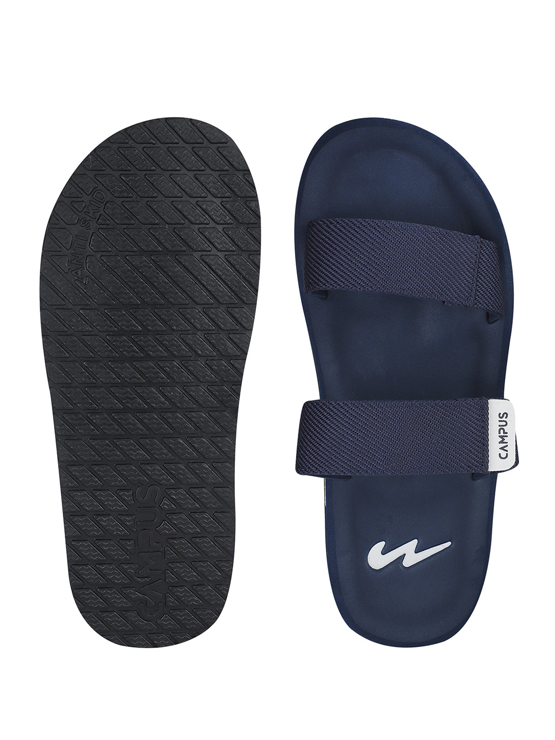GC-1071 Navy Men's Slippers