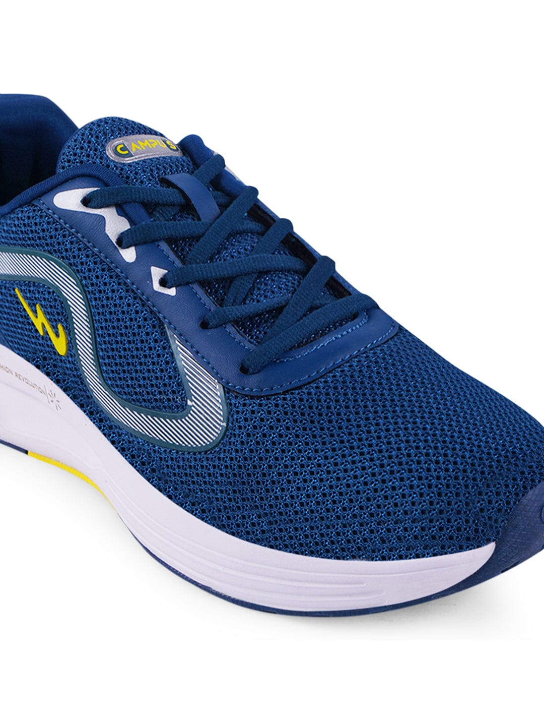 CAMP-ROSTER Blue Men's Running Shoes