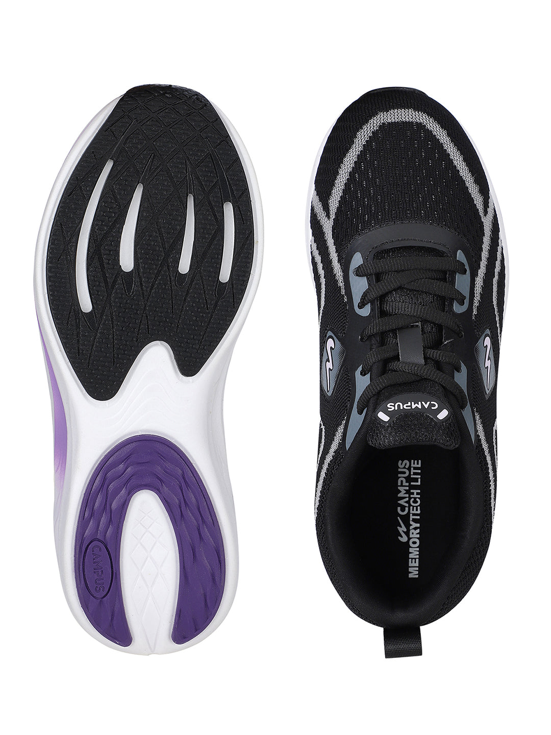 ADOPT Black Women's Sports Shoes