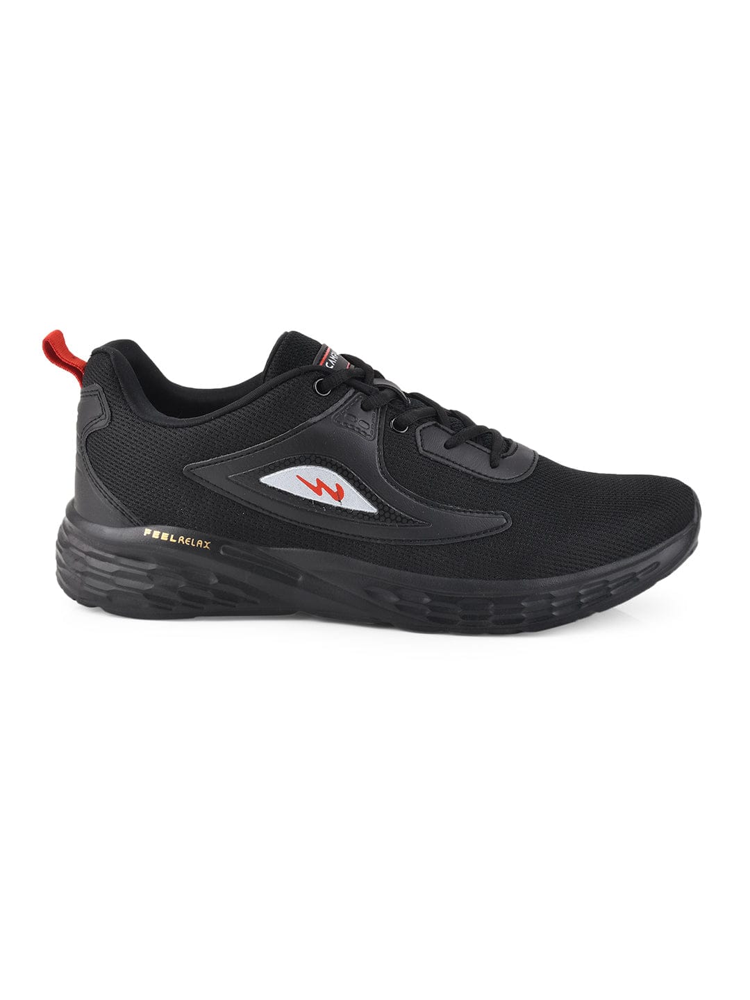 CAMP DEAN Black Men's Running Shoes