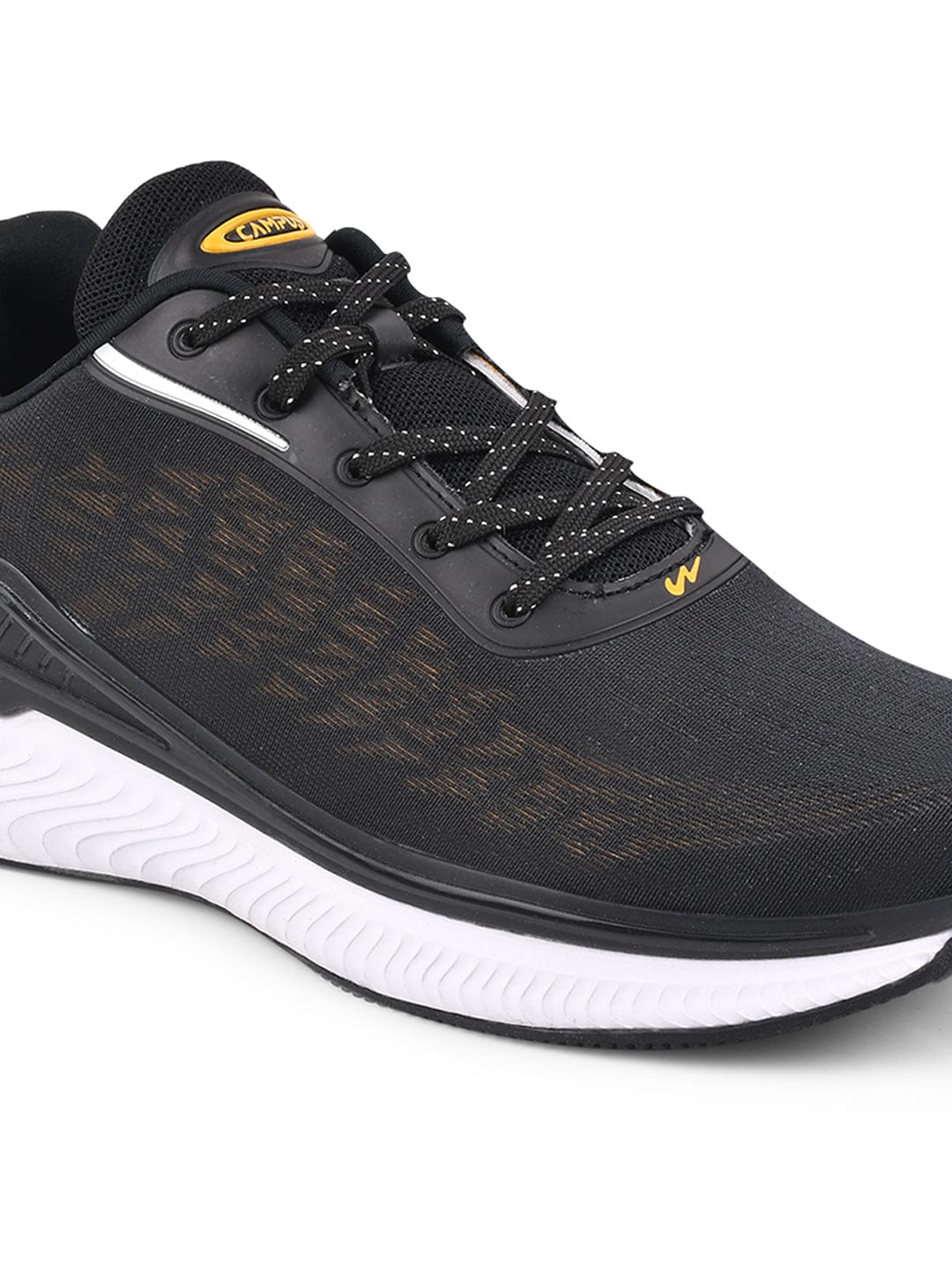 FIREFLY Black Men's Running Shoes