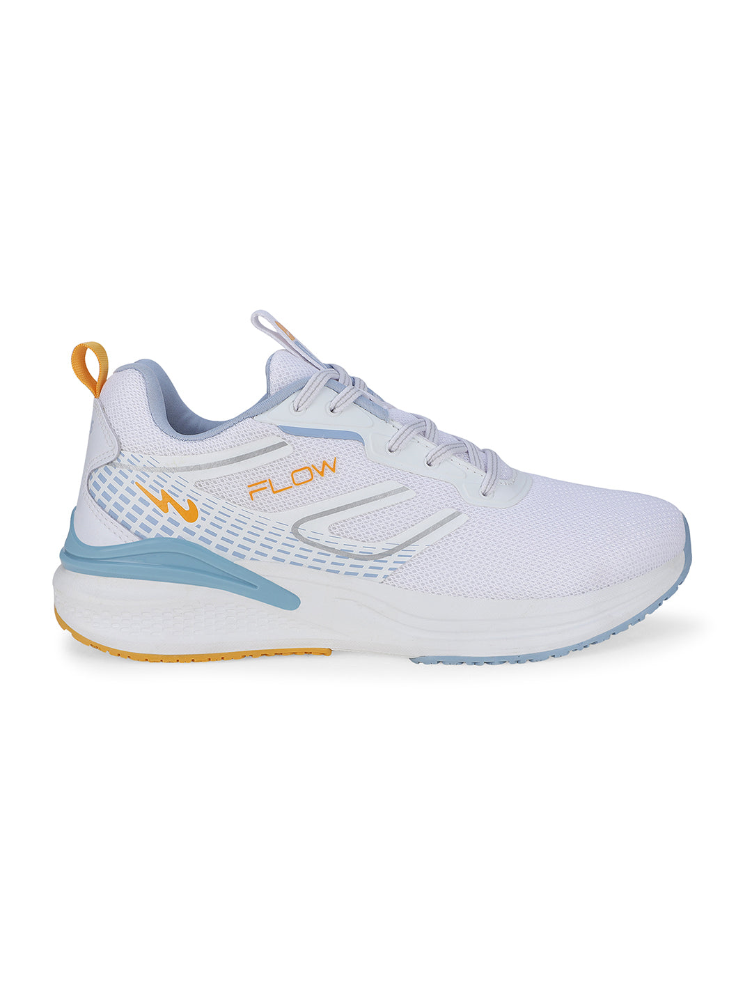 FLOW PRO White Men's Running Shoes