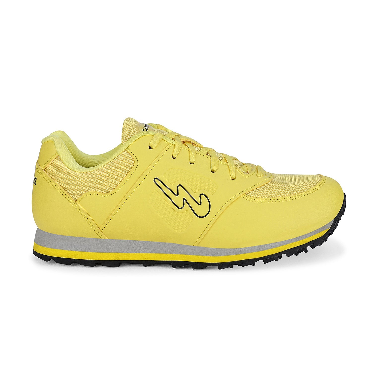 HILLTOP Yellow Men's Casual Shoes