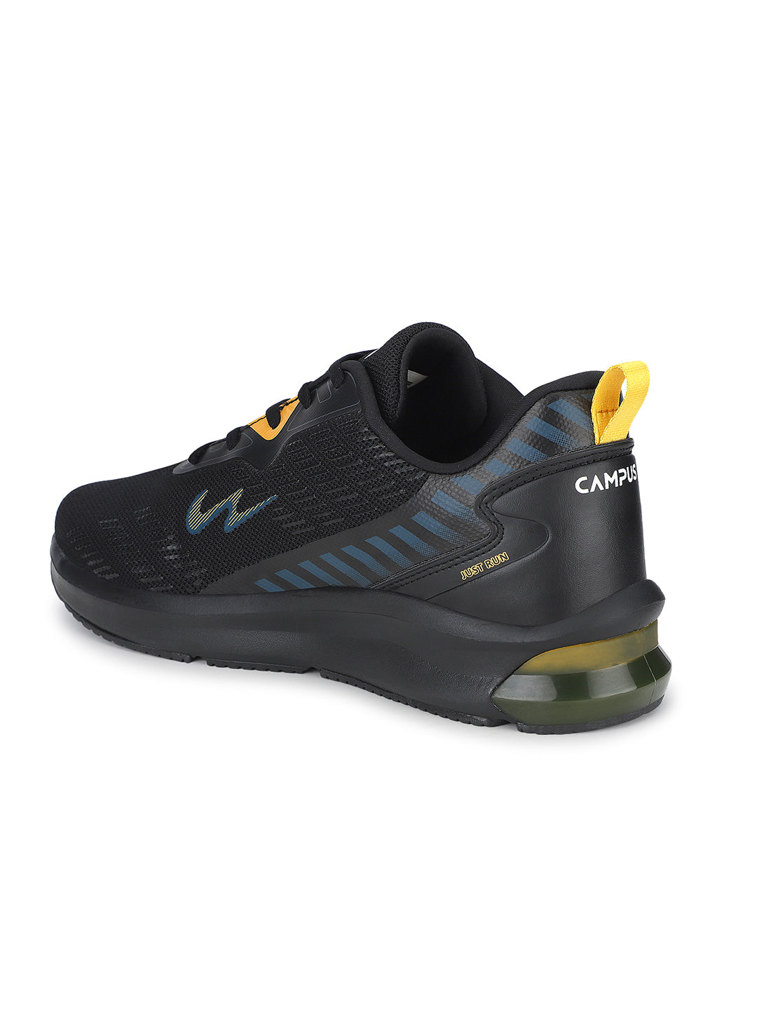 CAMP-EDGE Black Men's Sports Shoes