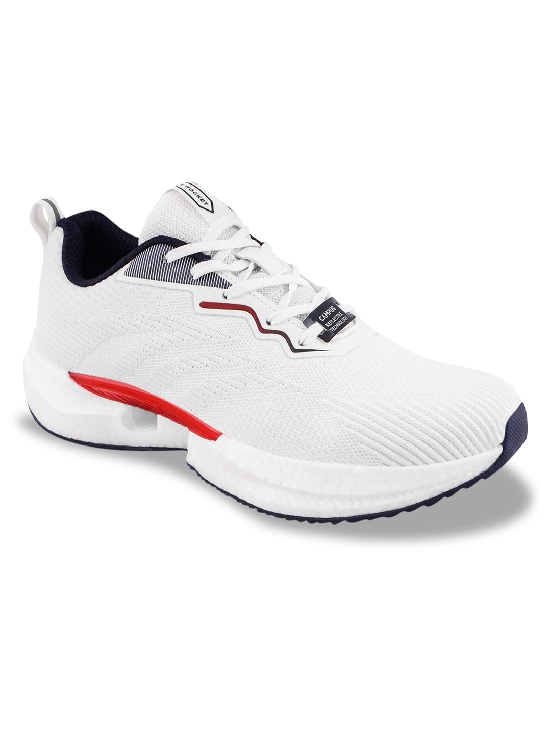 CORA White Men's Running Shoes