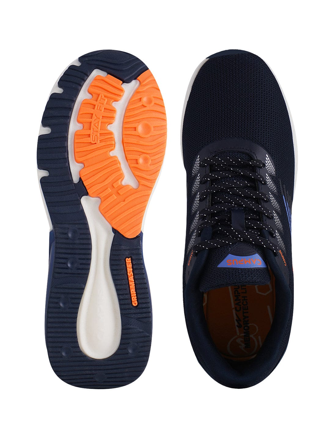 MOVE Navy Men's Running Shoes