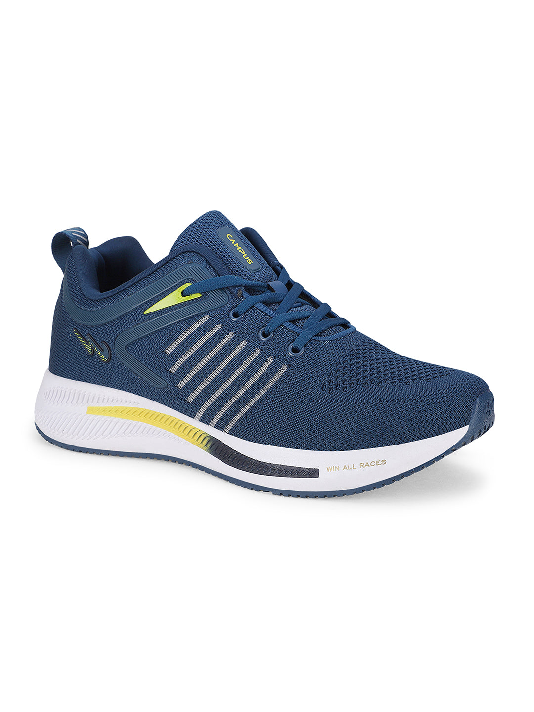 CAMP-VANTAGE Blue Men's Running Shoes