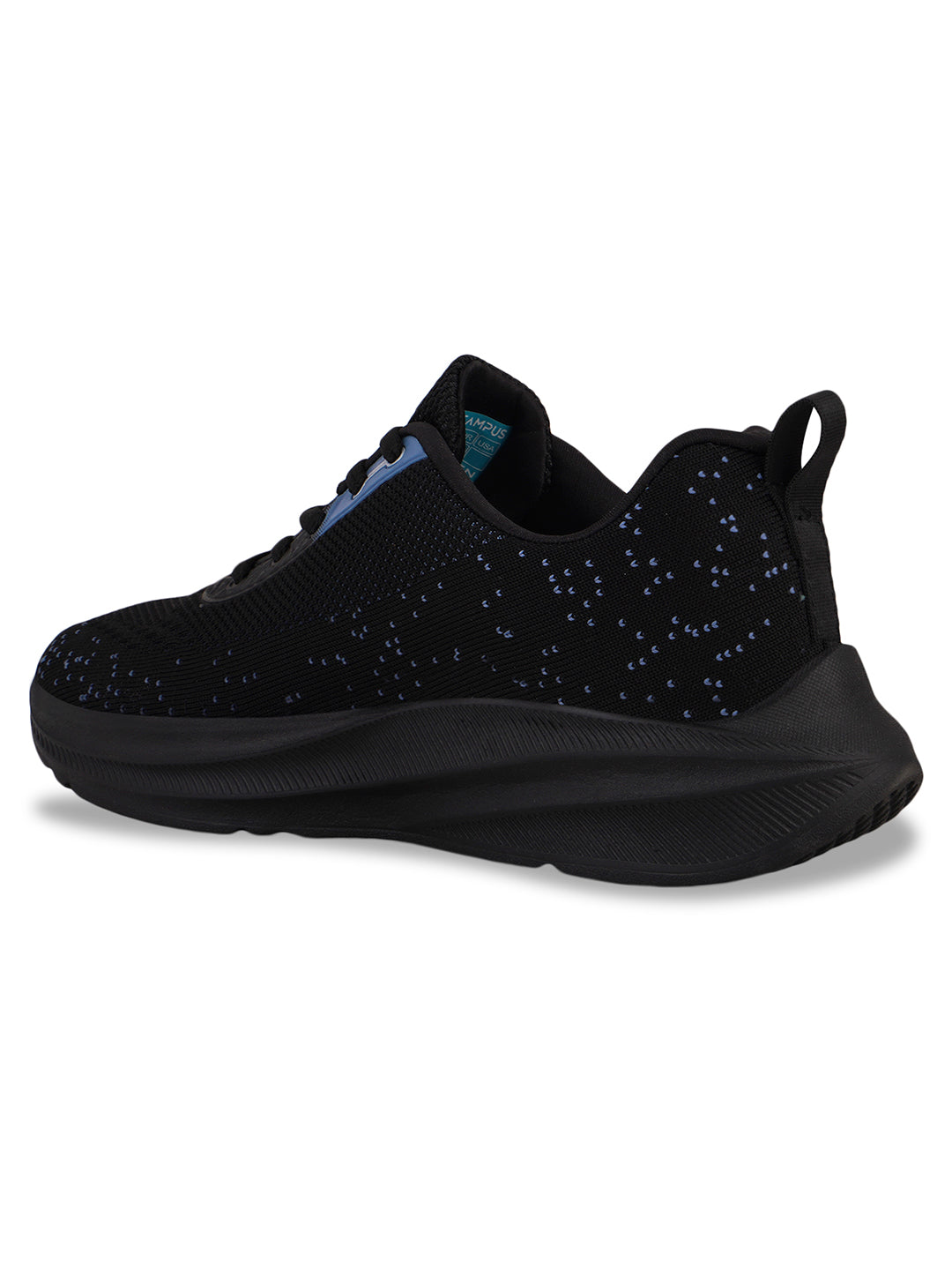 SWOOP Black Women's Sports Shoes