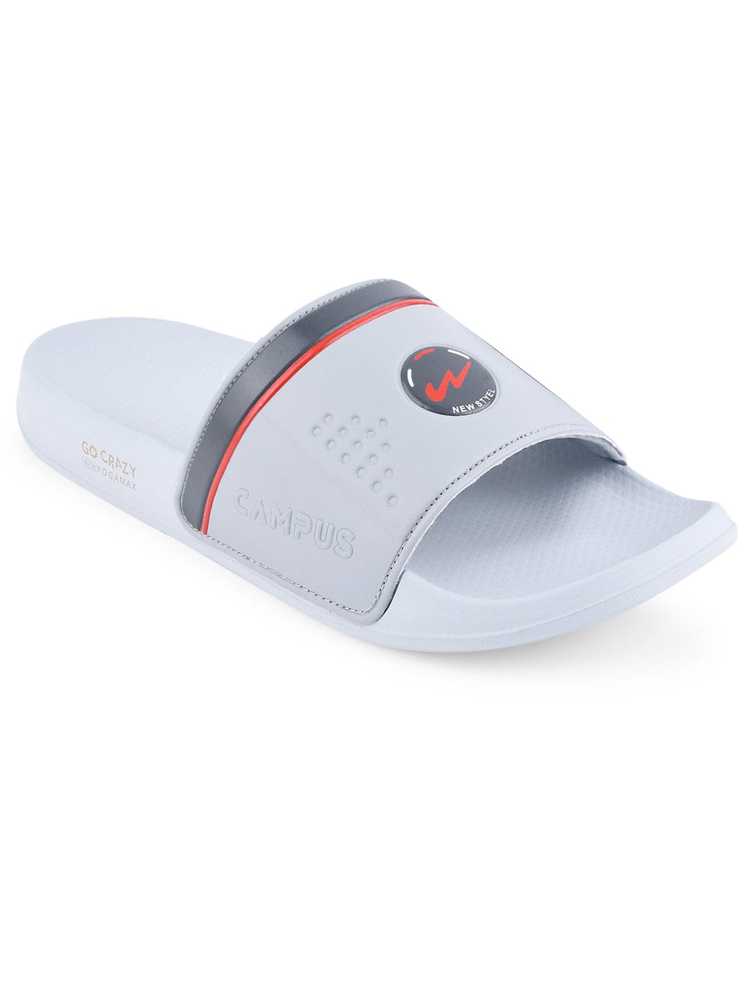 SL-431 Grey Men's Slides