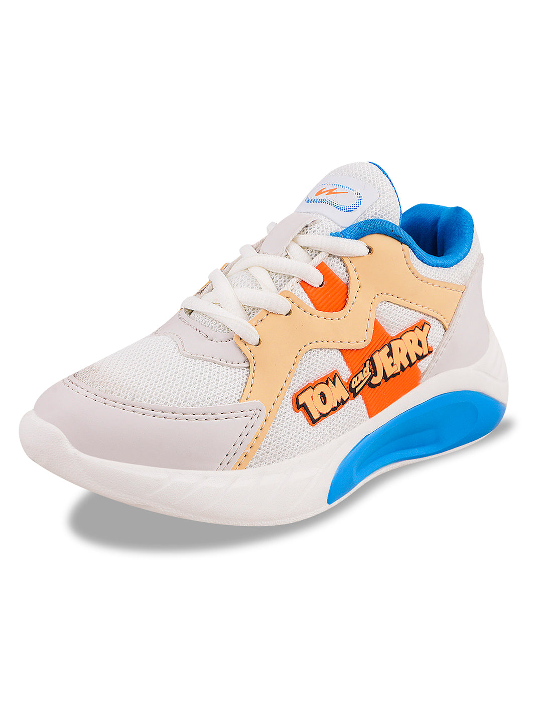 TOM Off White Kid's Sports Shoes