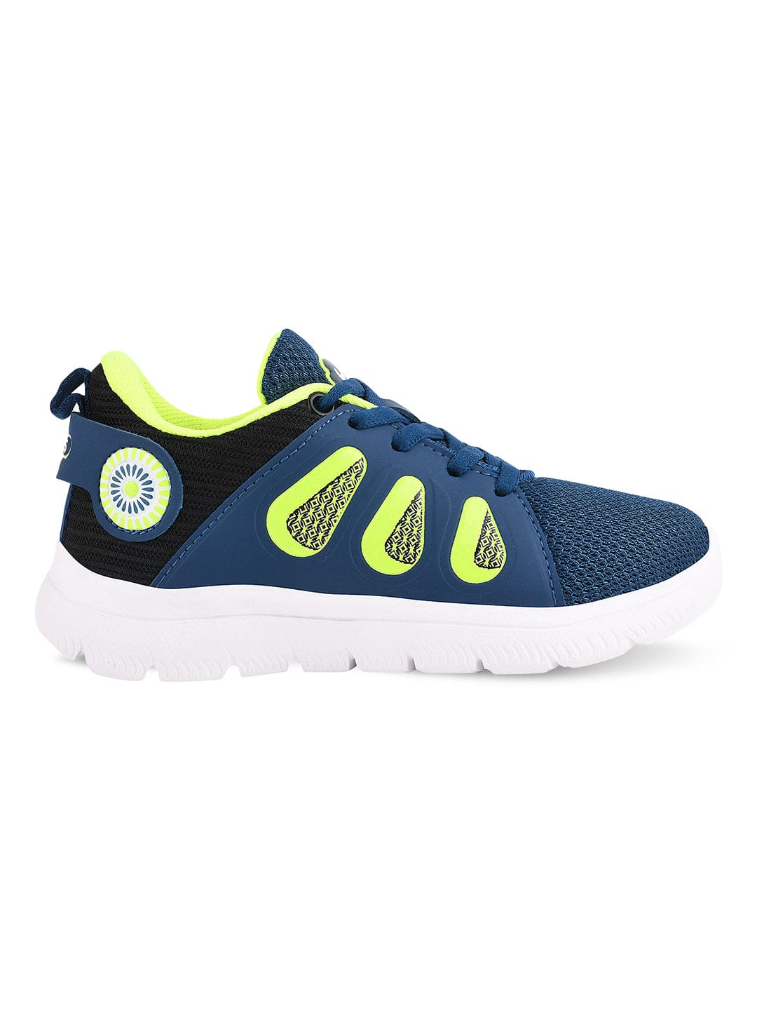 CHARLY K Blue Kid's Running Shoes