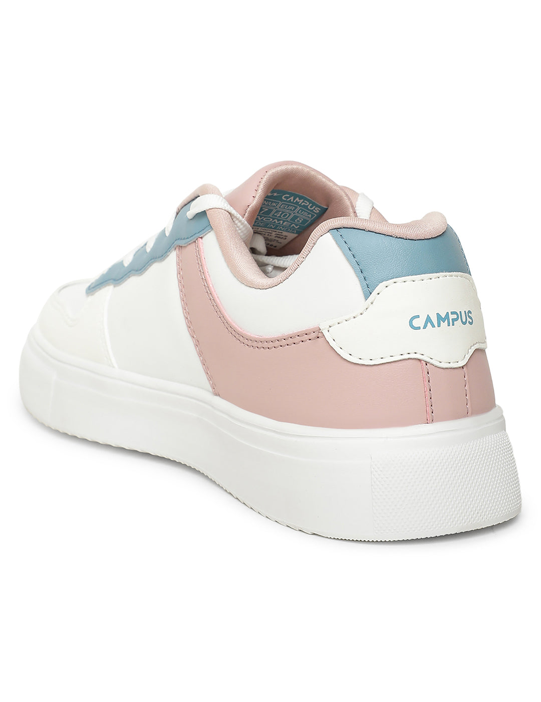 BOUGIE White Women's Sneakers