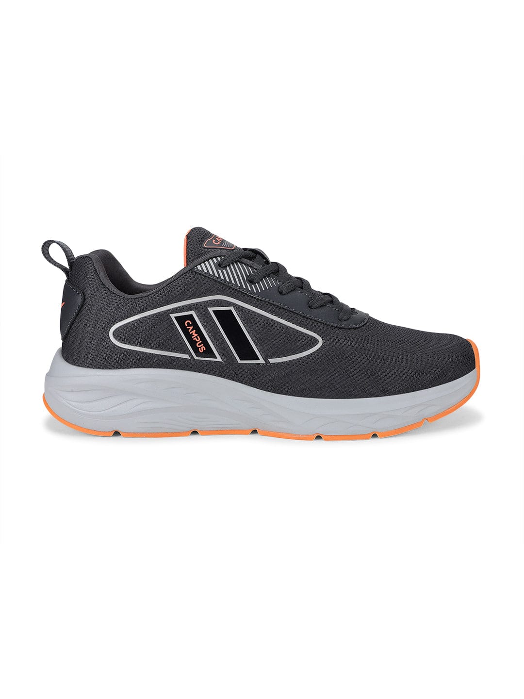 LUCIUS Grey Men's Running Shoes