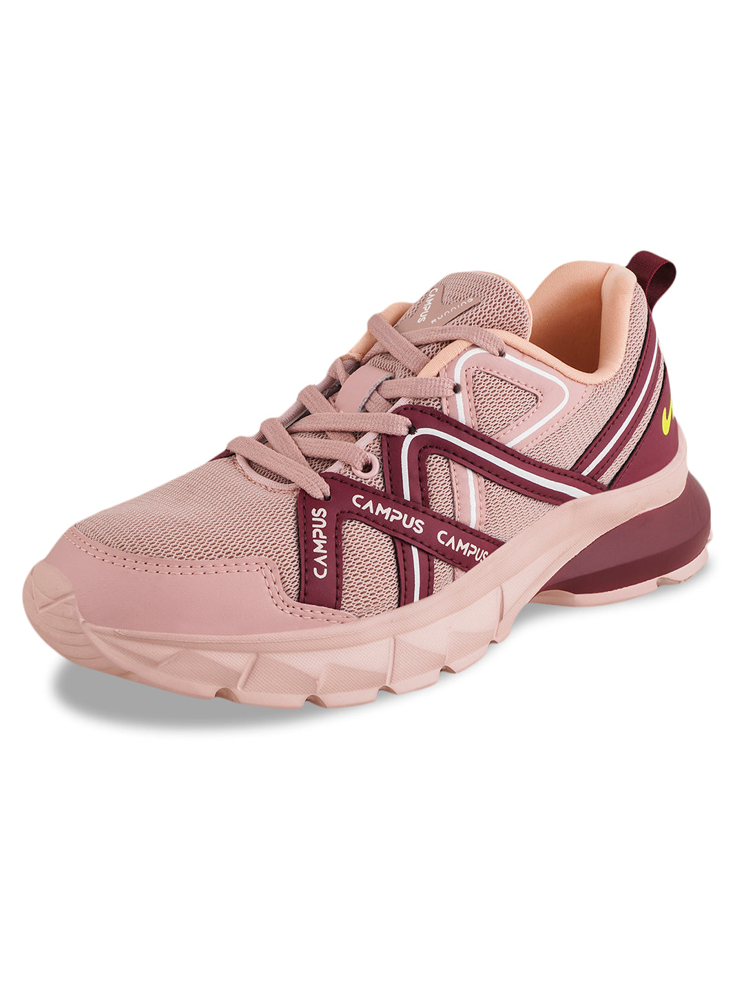 ELANA Peach Women's Sneakers