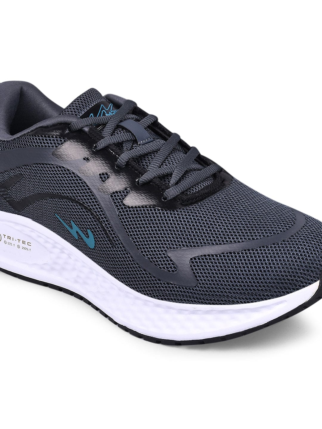 CAMP DRIFTER Grey Men's Running Shoes