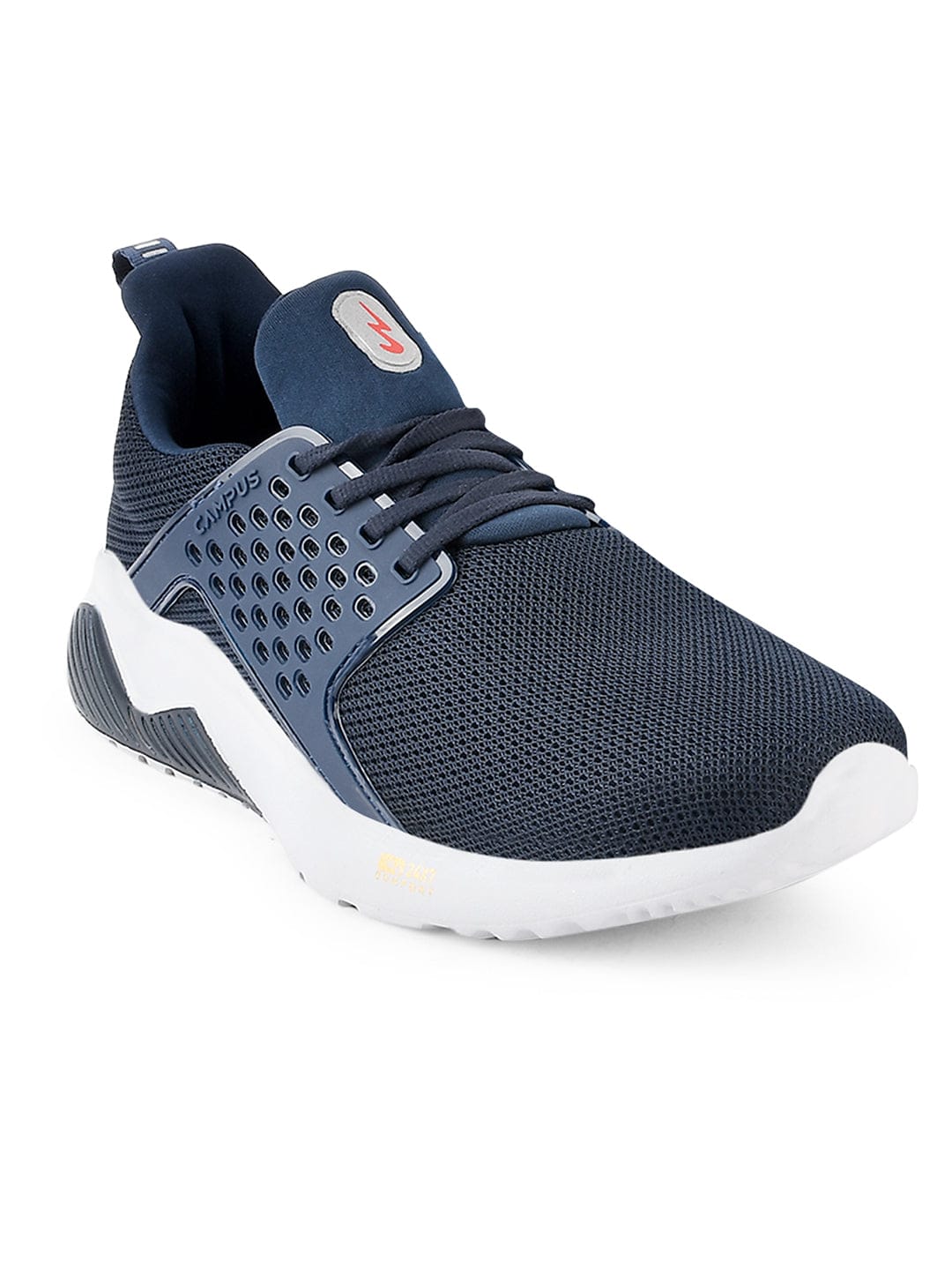 CAMP-ACHIEVER Navy Men's Running Shoes