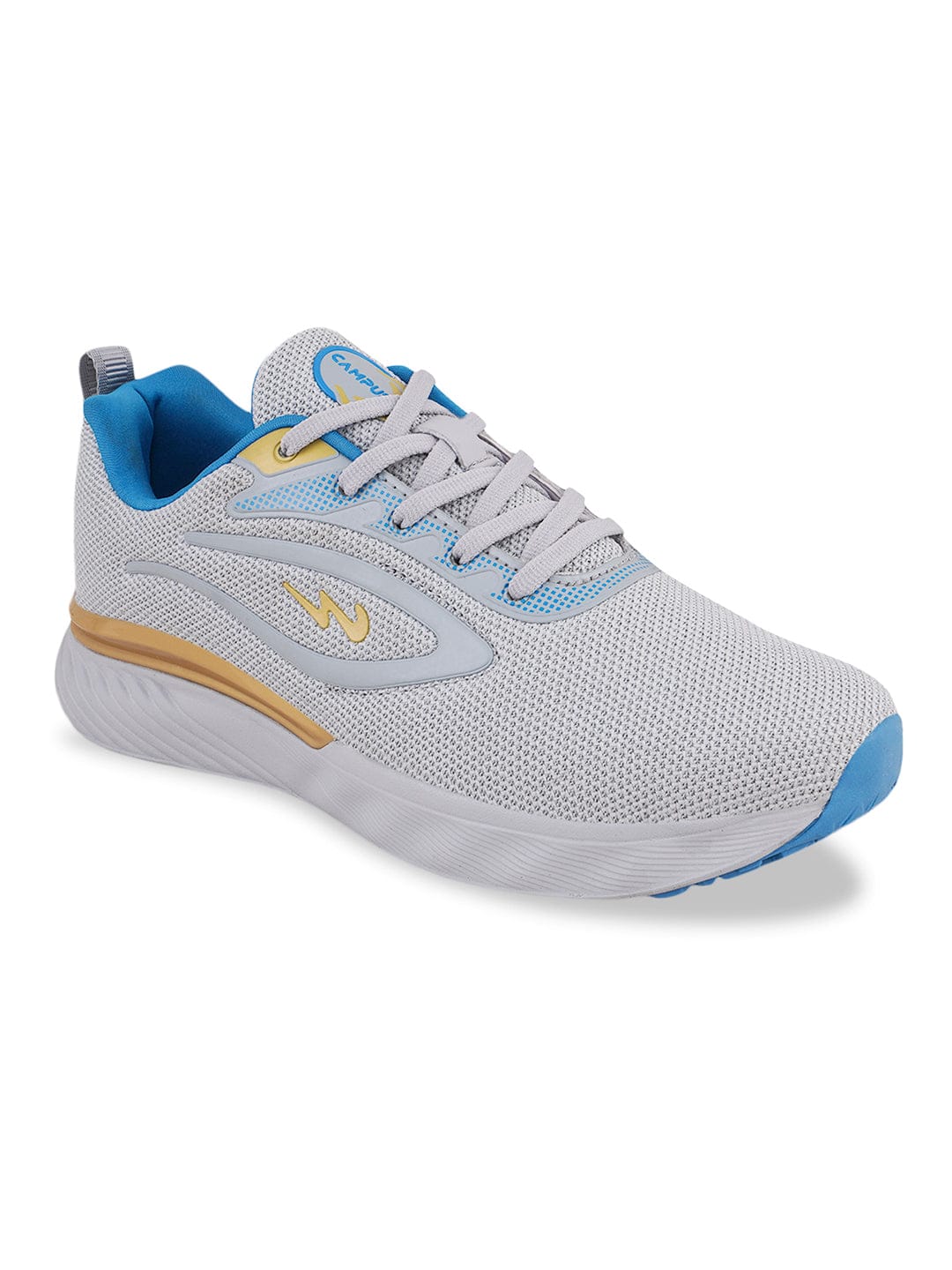 SILAS Grey Men's Sports Shoes