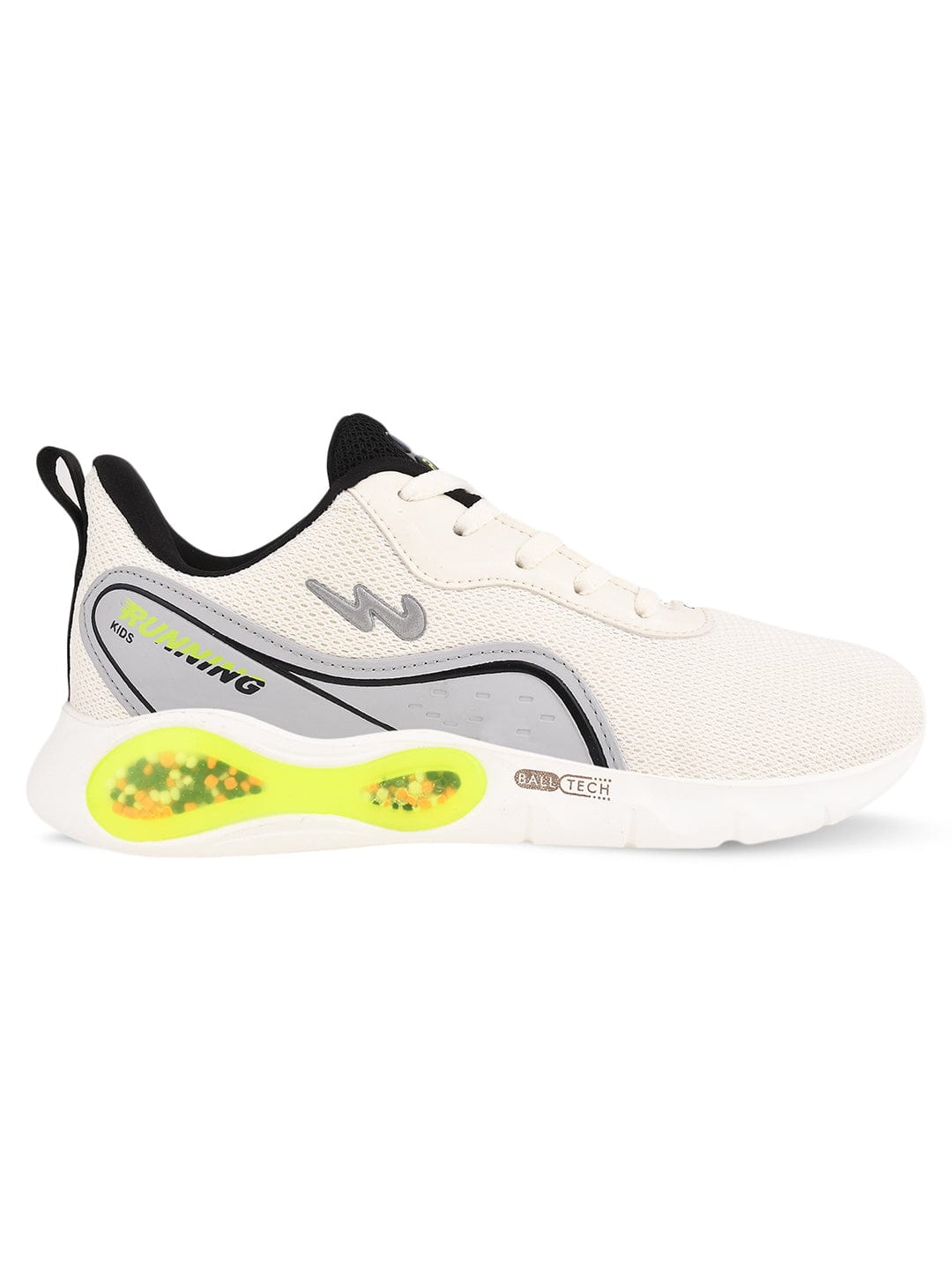 FUN-CH White Child Running Shoes