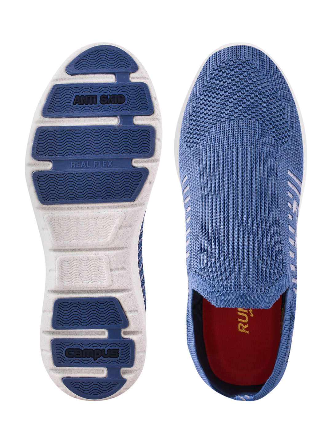 RAY Blue Men's Walking Shoes