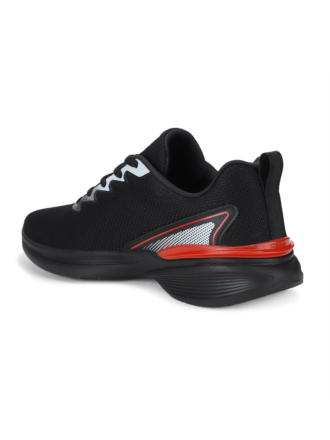 SEBSTAIN Black Men's Sports Shoes