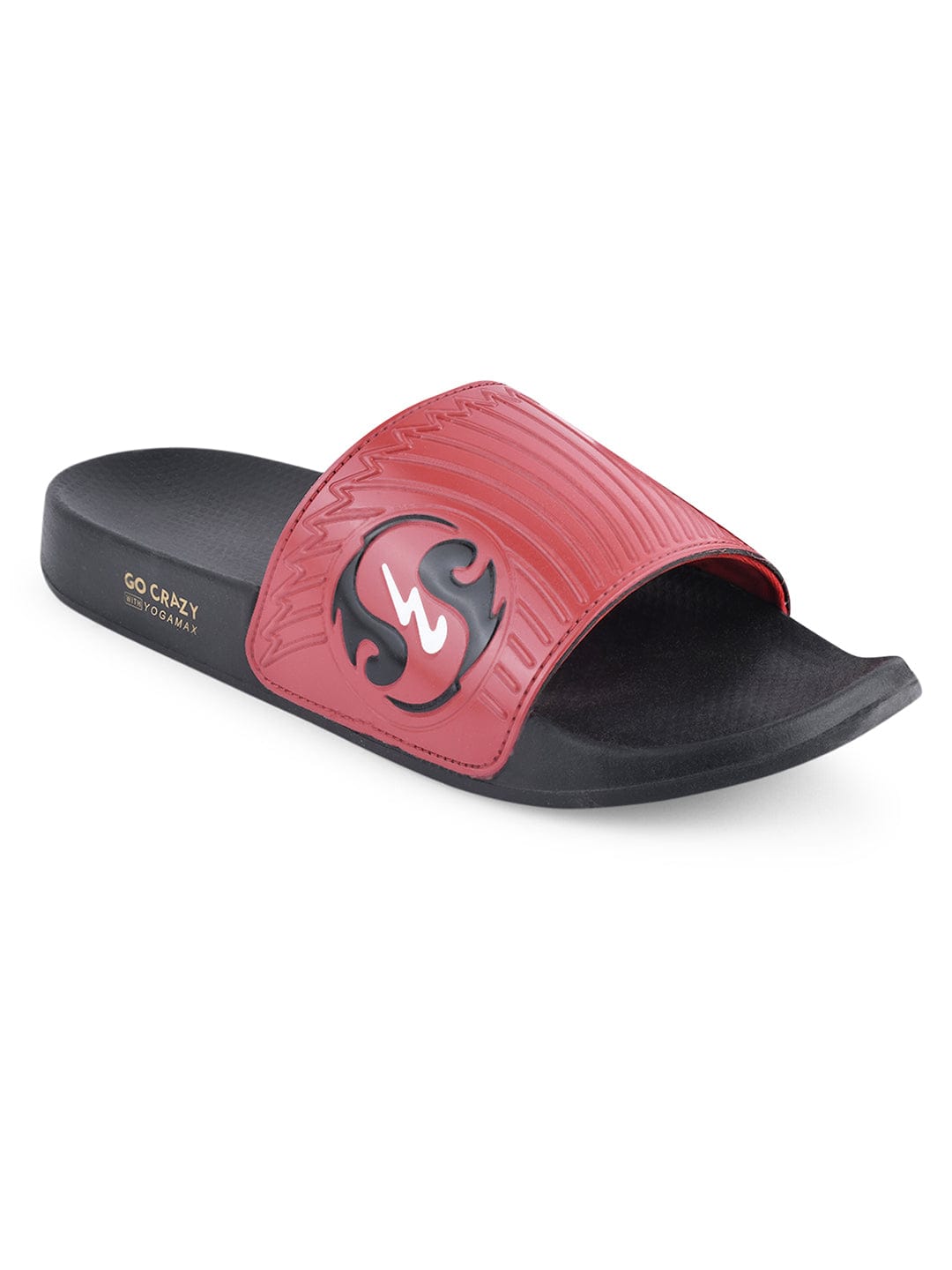 SL-430 Red Men's Slides