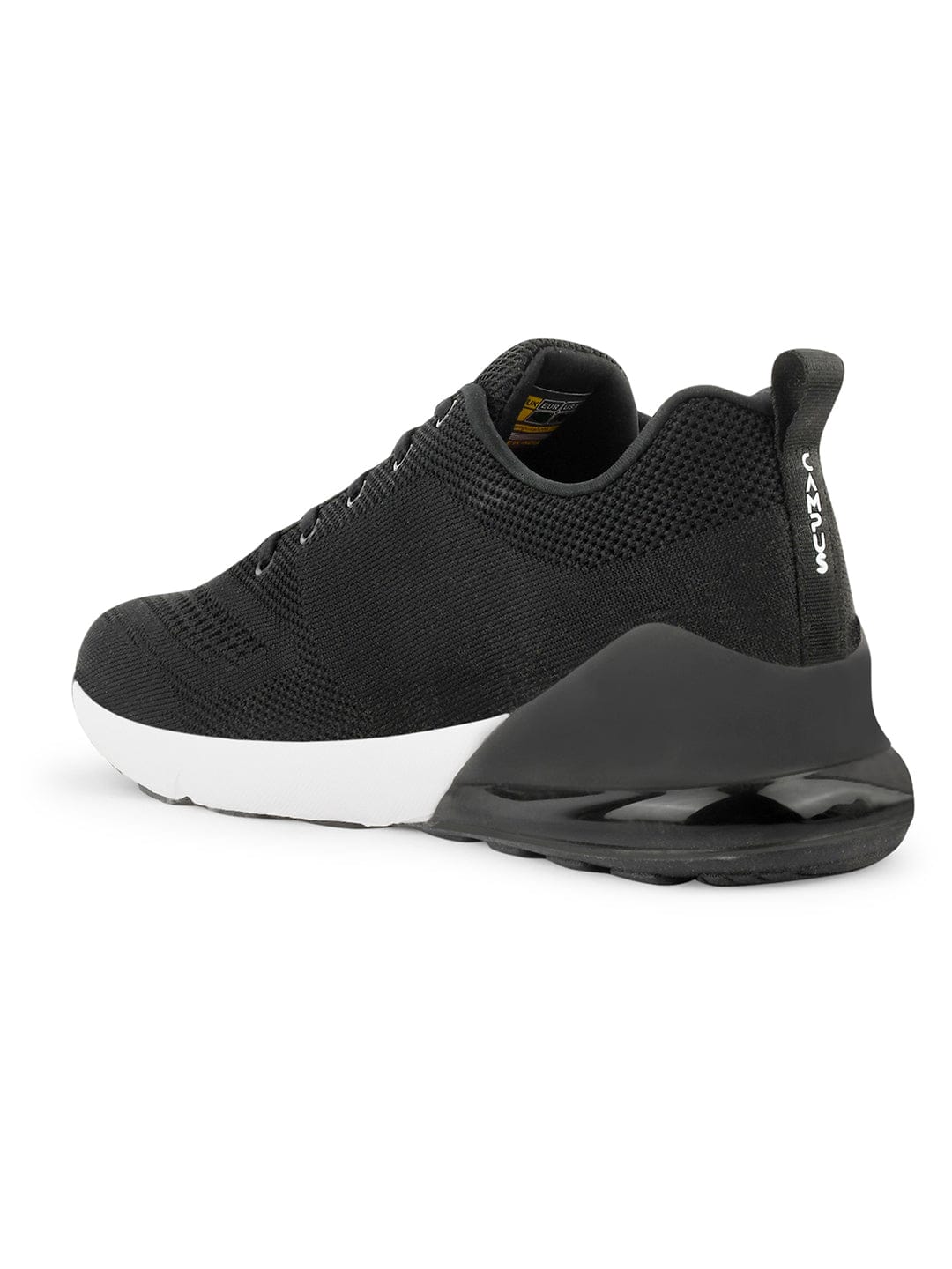 NORTH PLUS Black Men's Running Shoes