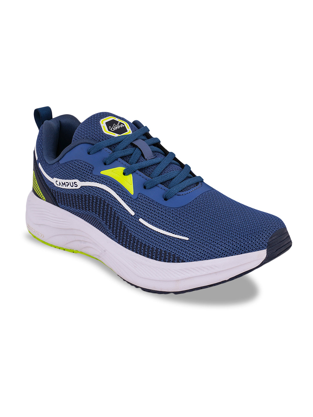 DOMINGO Blue Men's Running Shoes